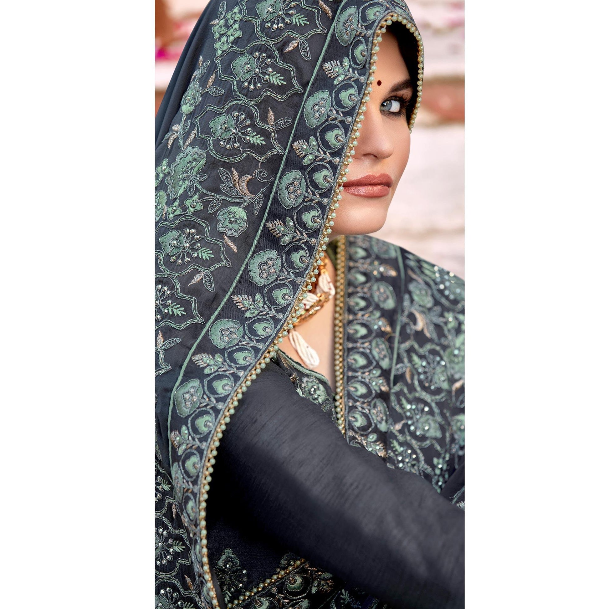 grey-embellished-with-embroidered-art-silk-saree