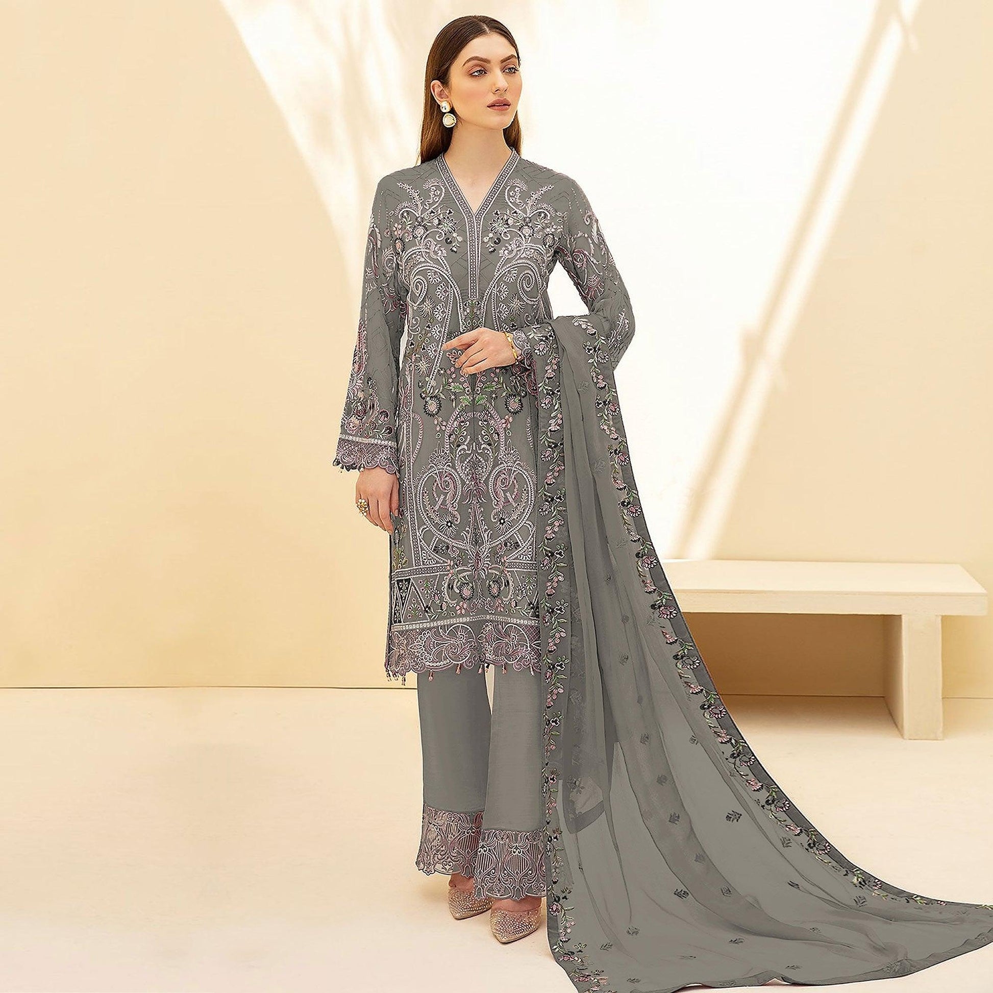 grey-embellished-with-embroidered-georgette-palazzo-suit-144500