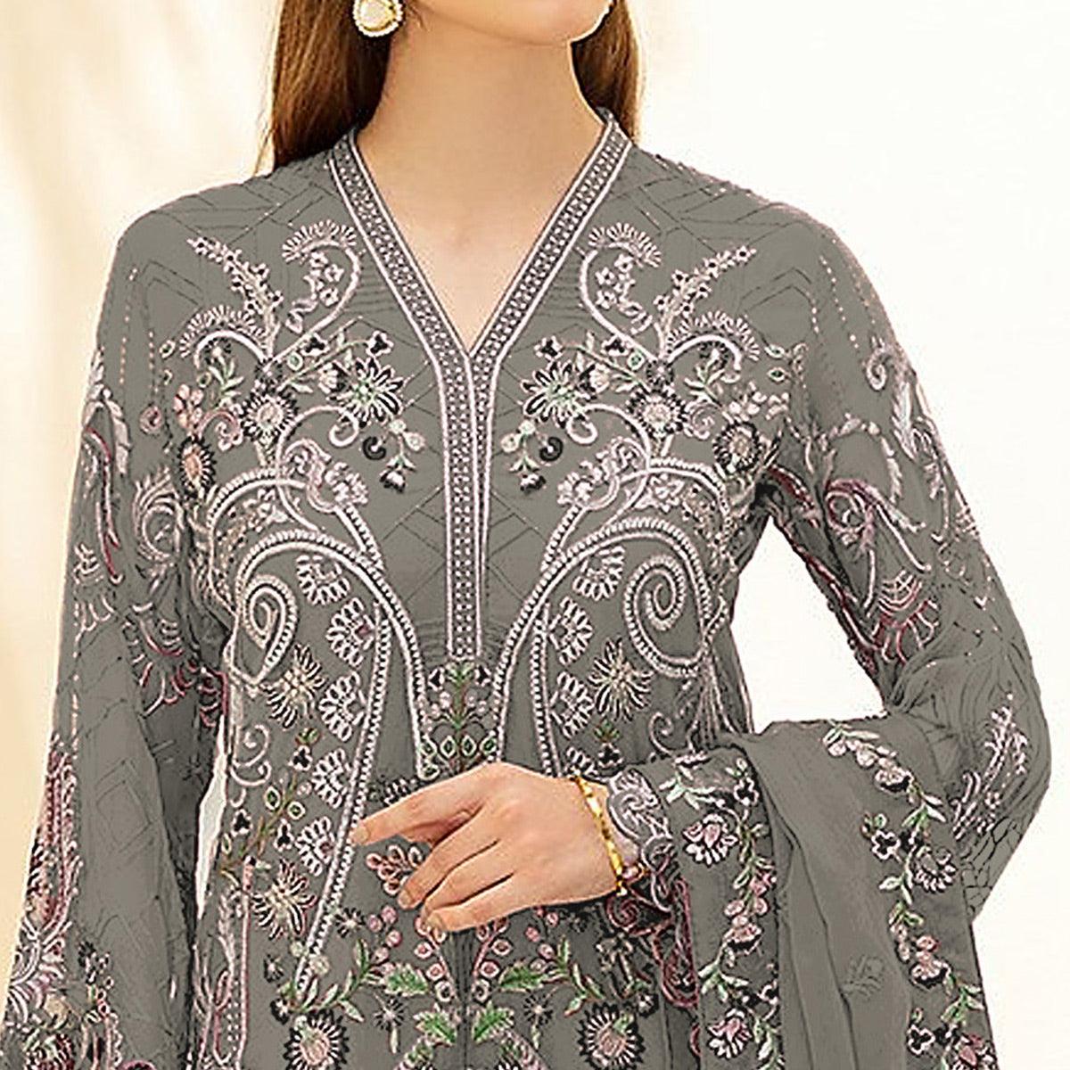 grey-embellished-with-embroidered-georgette-palazzo-suit-144500