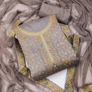 grey-festive-wear-embellished-with-embroidered-jacquard-dress-material-142314