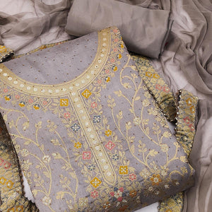 grey-festive-wear-embellished-with-embroidered-jacquard-dress-material-142314