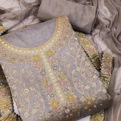 grey-festive-wear-embellished-with-embroidered-jacquard-dress-material-142314