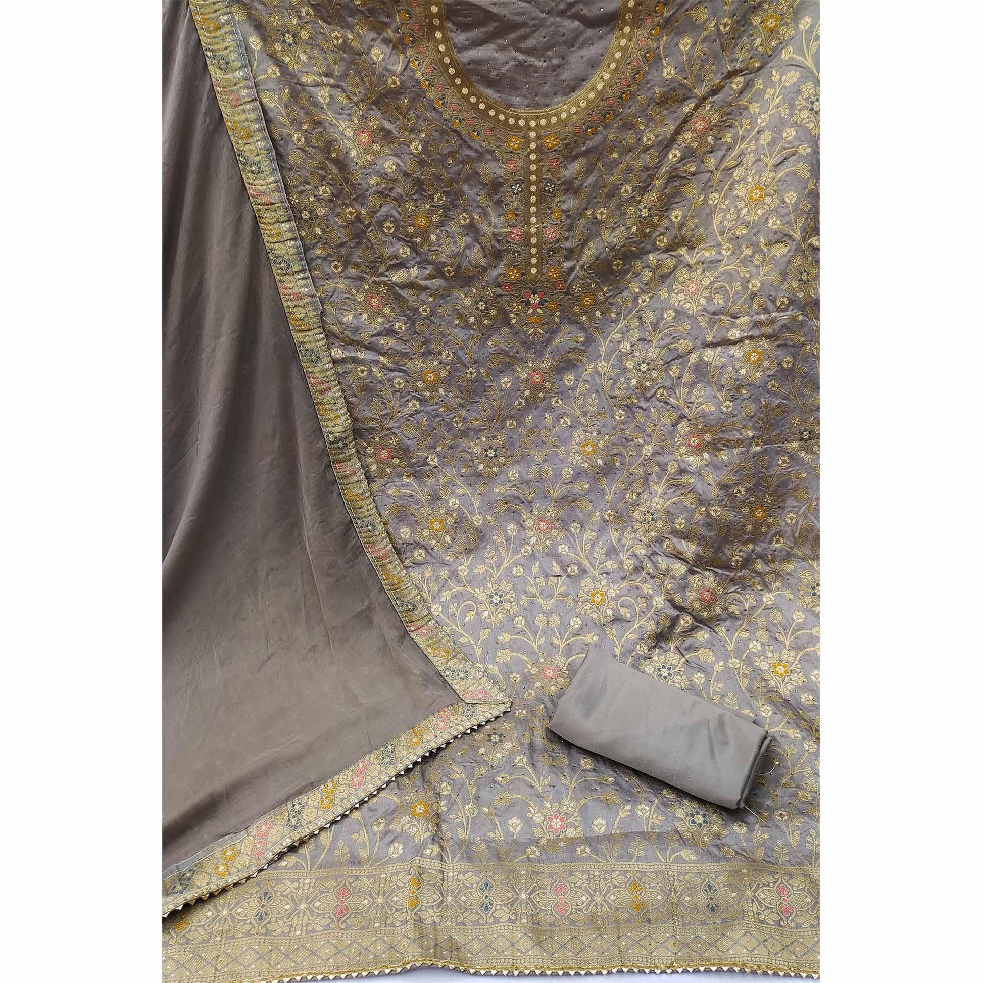 grey-festive-wear-embellished-with-embroidered-jacquard-dress-material-142314