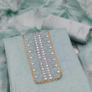 grey-embroidered-chanderi-dress-material-143618