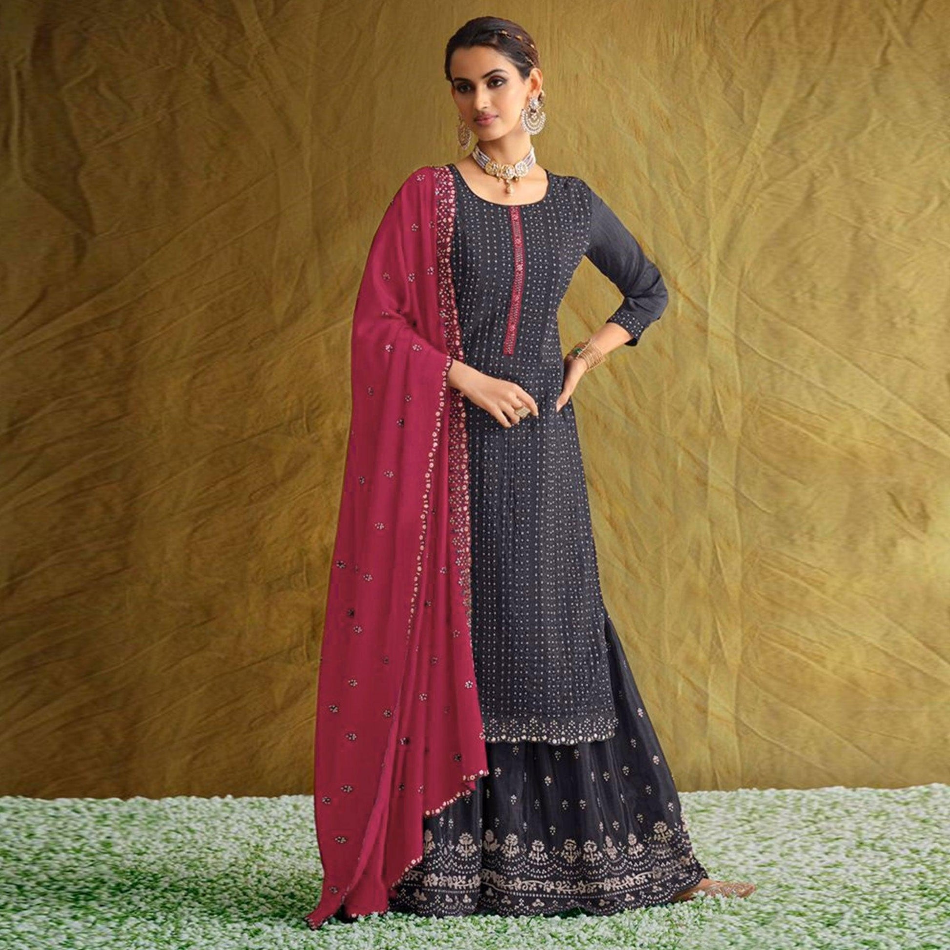 grey-embroidered-chiffon-palazzo-suit-145339