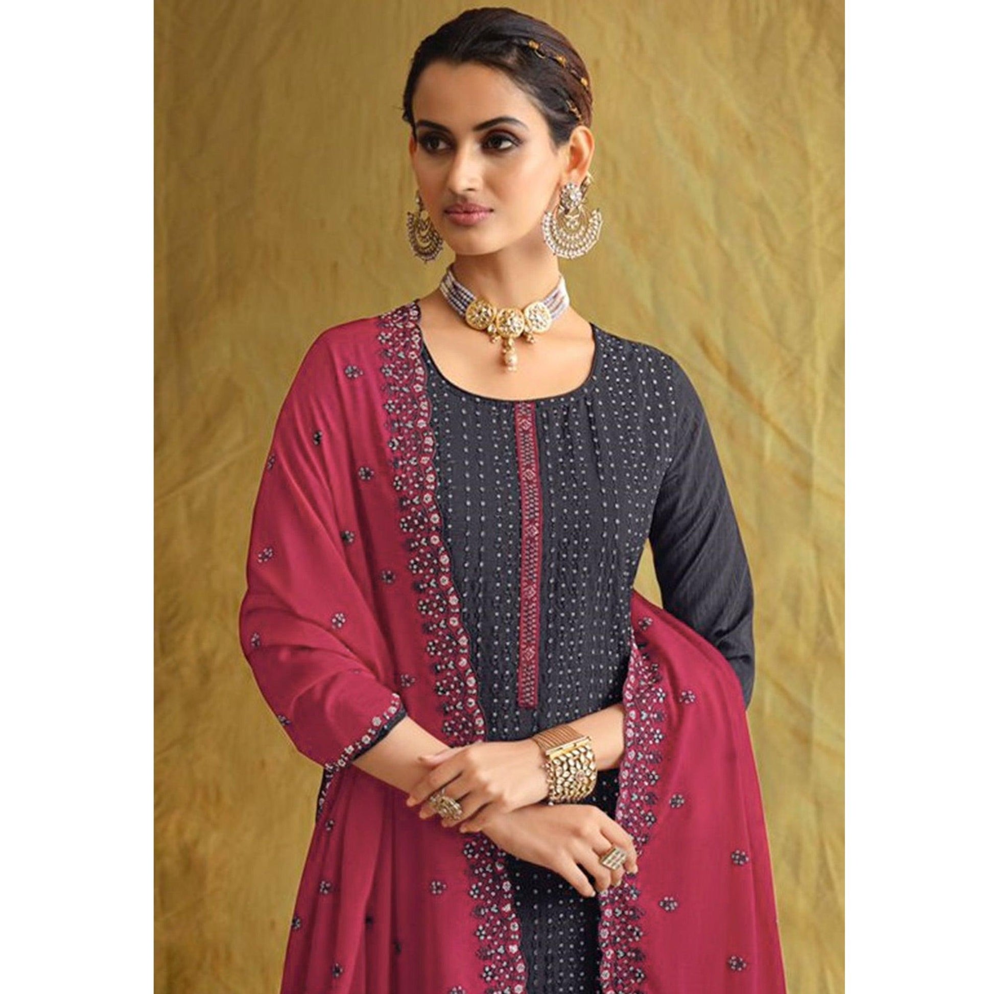 grey-embroidered-chiffon-palazzo-suit-145339