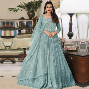grey-embroidered-georgette-gown