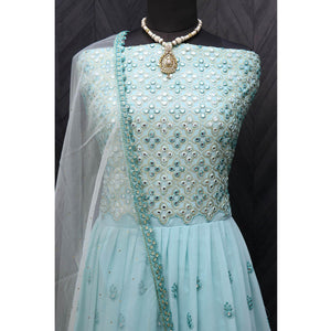 grey-embroidered-georgette-gown