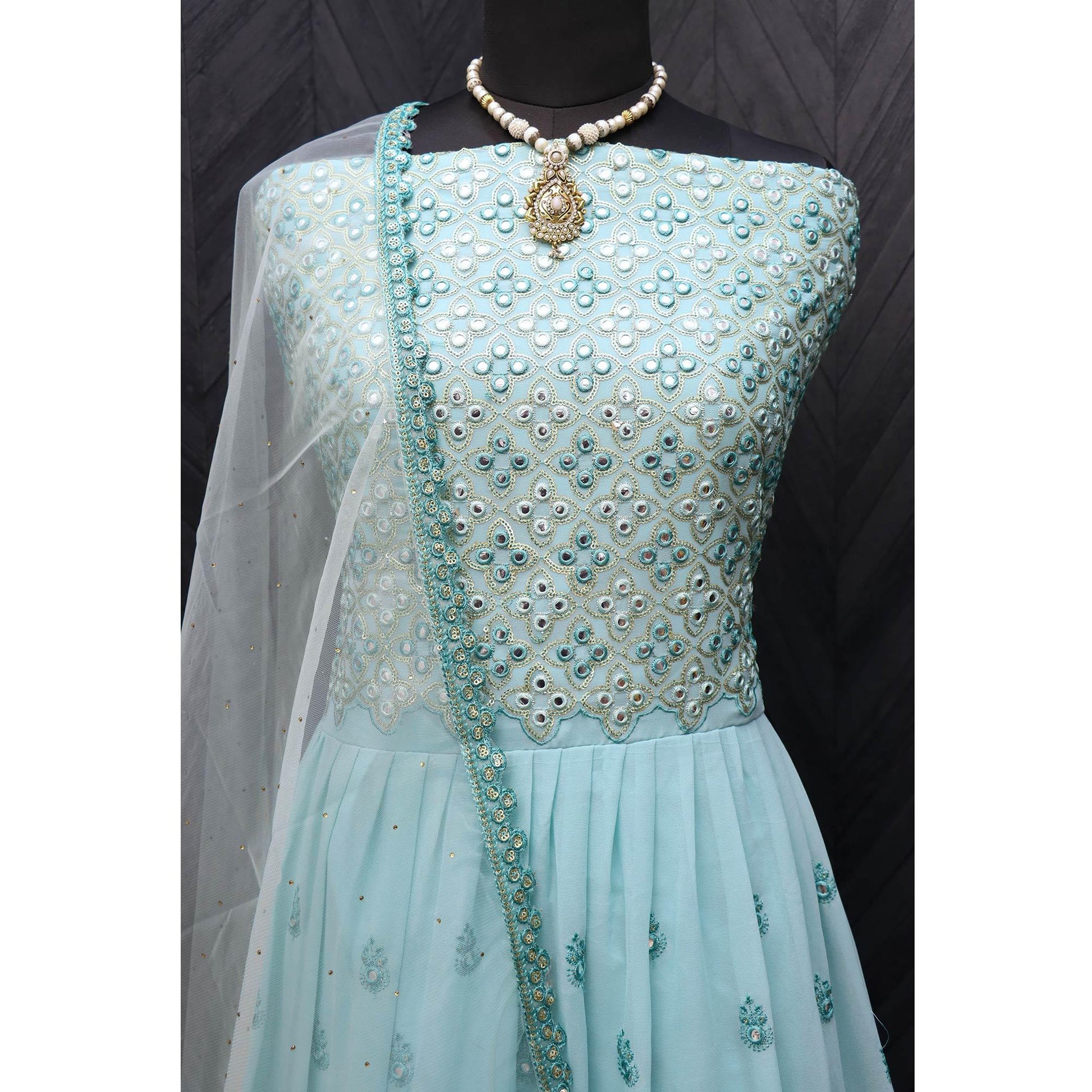 grey-embroidered-georgette-gown