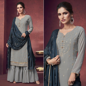 grey-embroidered-georgette-sharara-suit