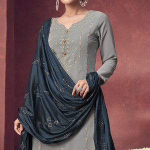 grey-embroidered-georgette-sharara-suit