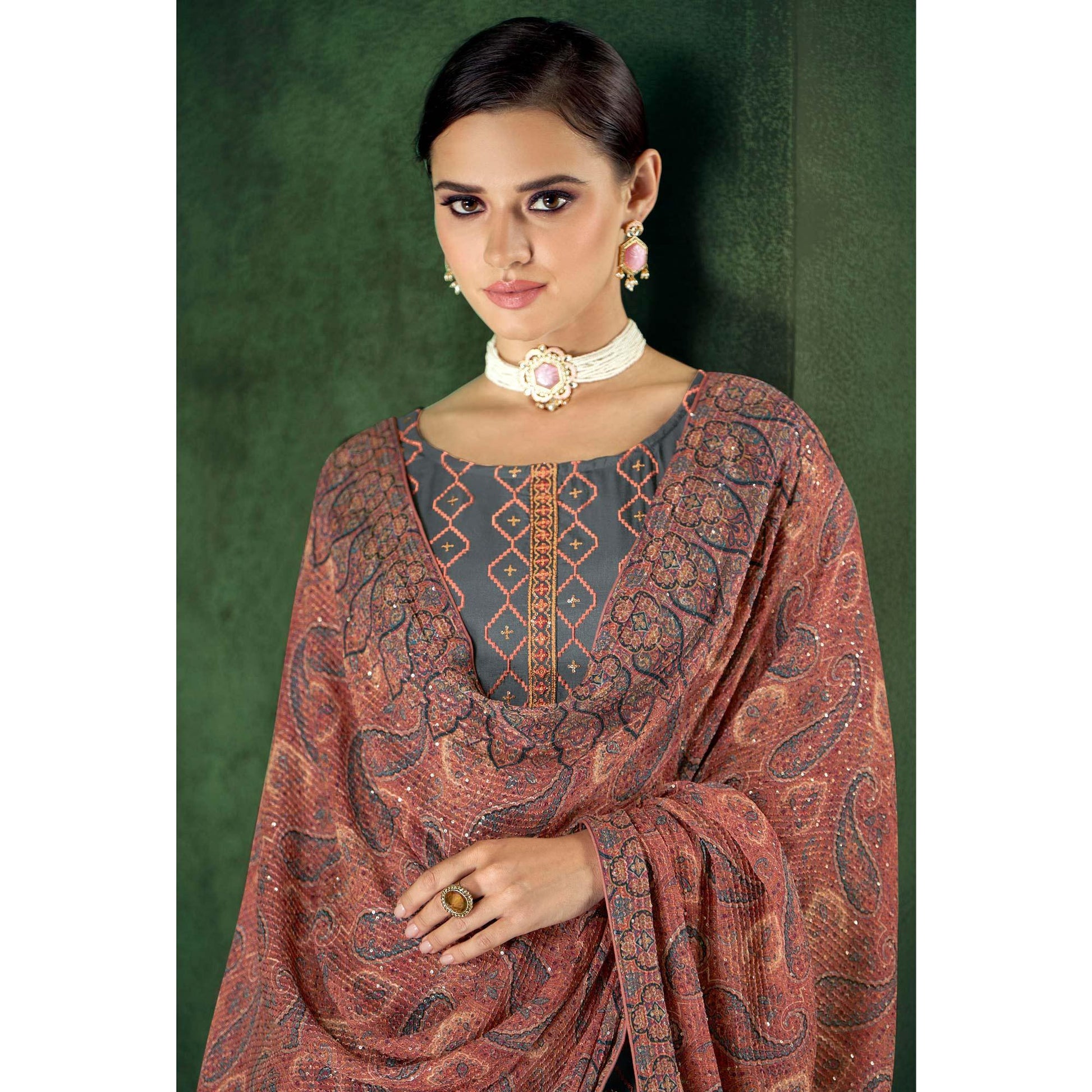 grey-embroidered-heavy-faux-georgette-partywear-suit-135283