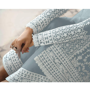 grey-embroidered-netted-palazzo-suit