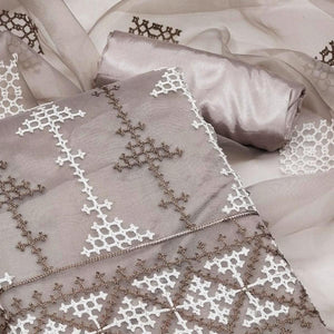 grey-embroidered-organza-dress-material