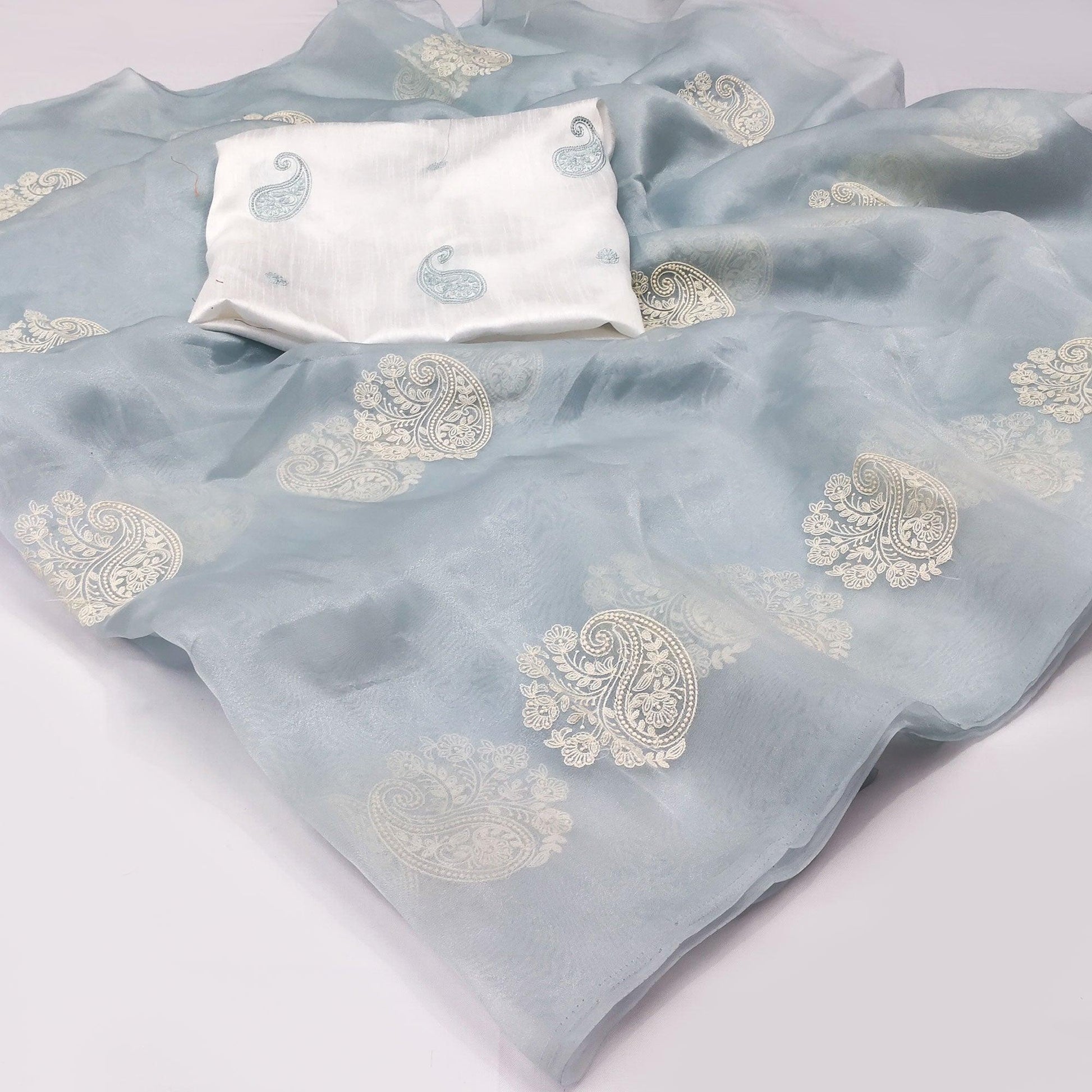grey-embroidered-organza-saree
