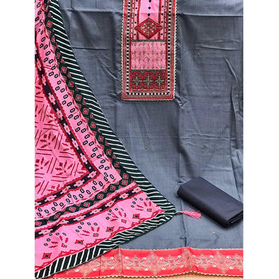 grey-embroidered-poly-cotton-dress-material