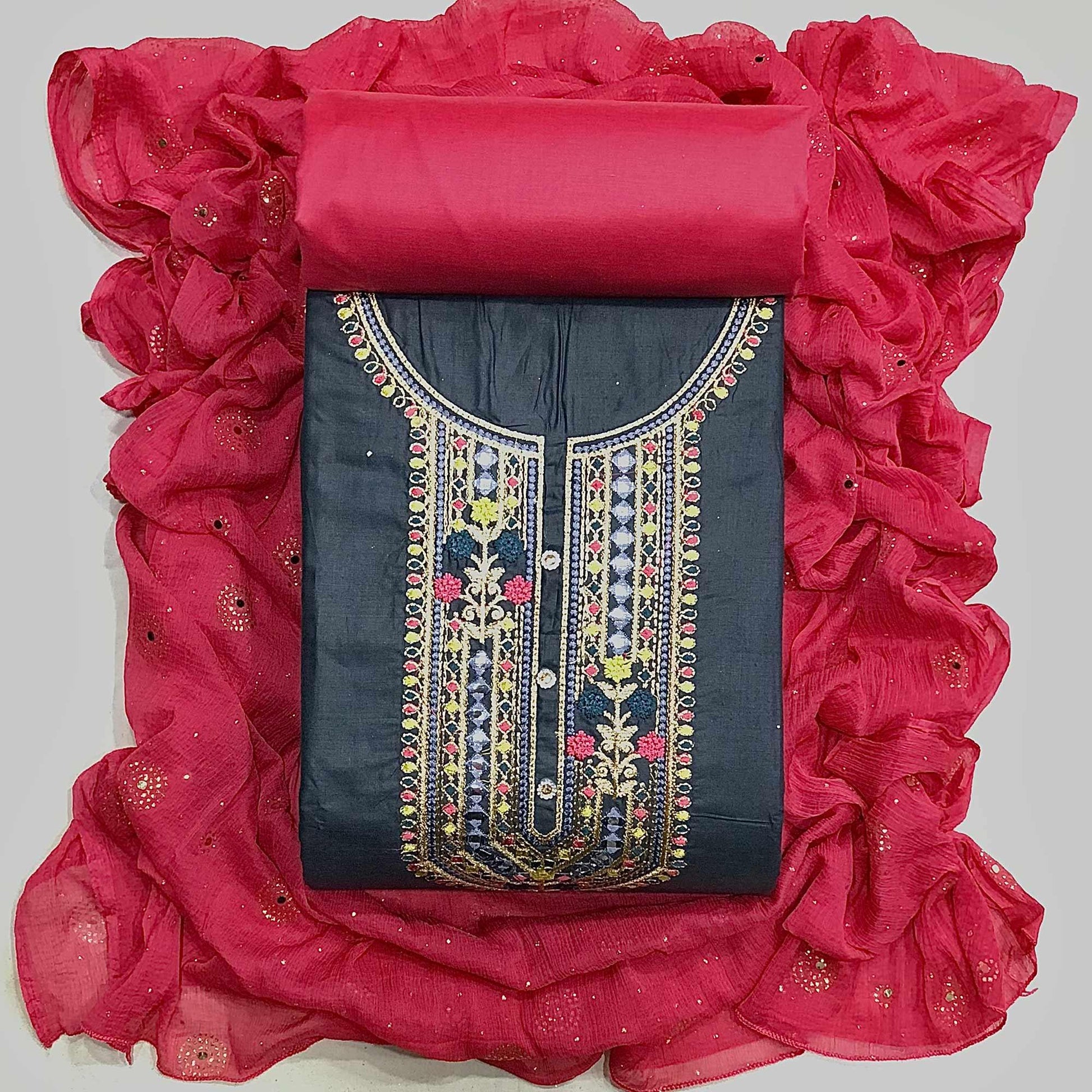 grey-embroidered-pure-cotton-dress-material