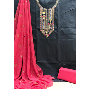 grey-embroidered-pure-cotton-dress-material