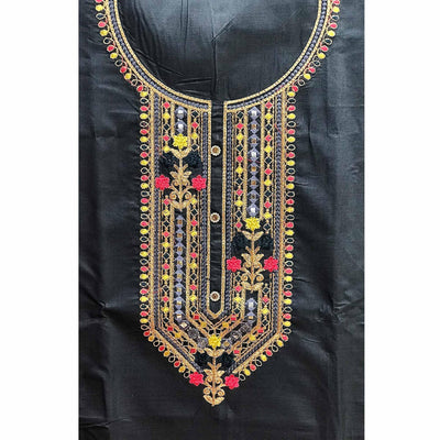 grey-embroidered-pure-cotton-dress-material