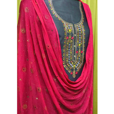 grey-embroidered-pure-cotton-dress-material