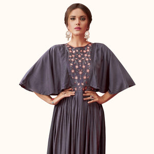 adorning-grey-colored-party-wear-embroidered-pure-cotton-gown