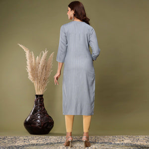 grey-embroidered-rayon-kurti