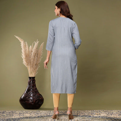 grey-embroidered-rayon-kurti