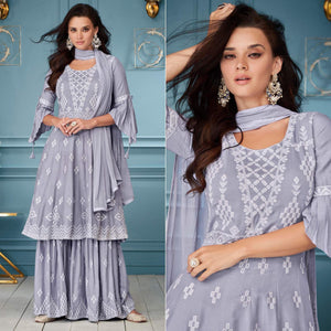 grey-embroidered-rayon-sharara-suit-143954