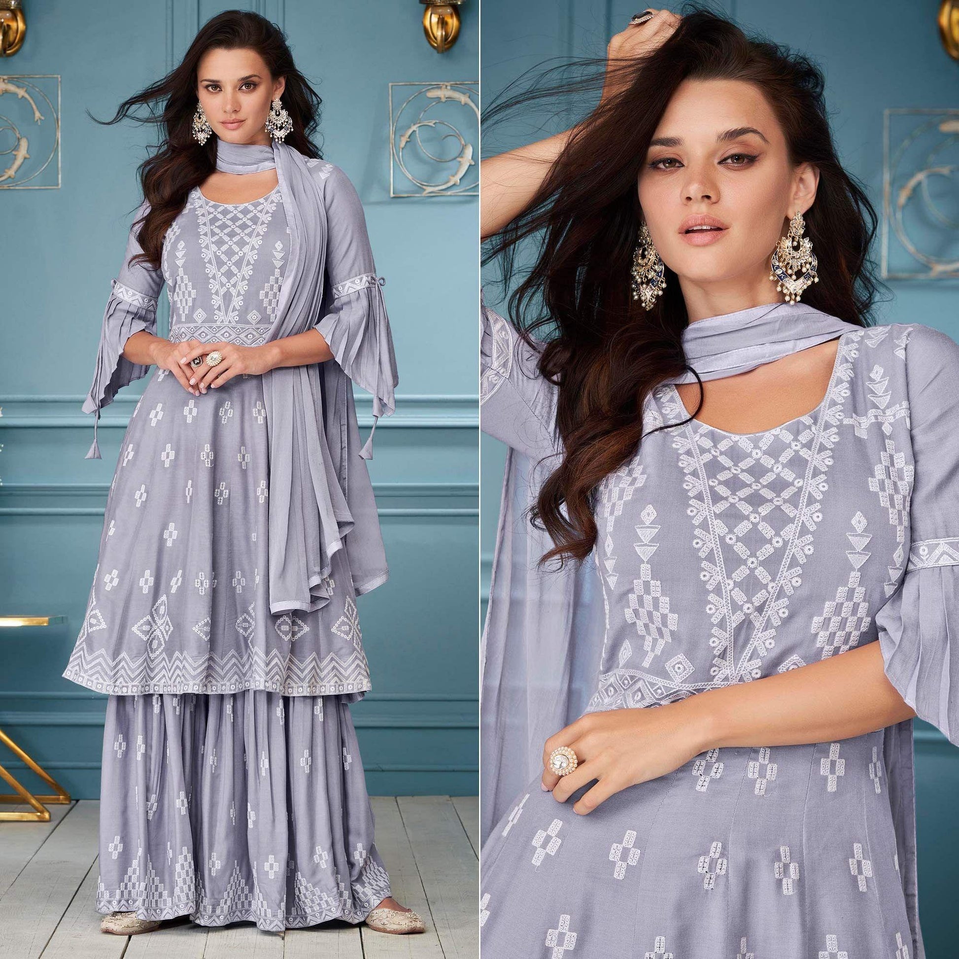 grey-embroidered-rayon-sharara-suit-143954
