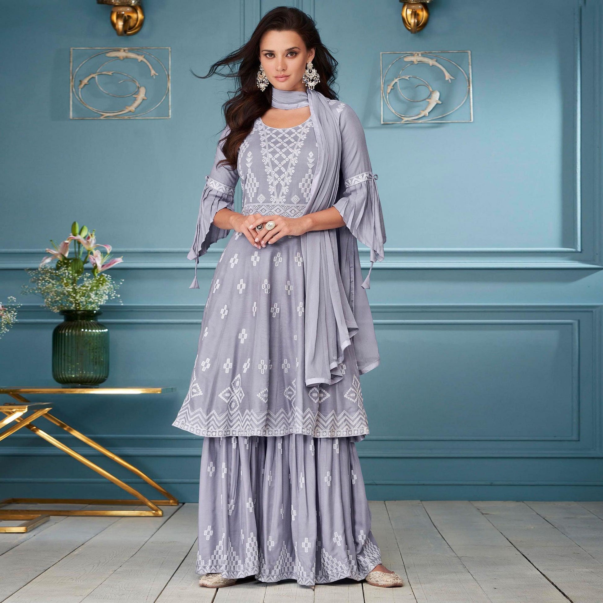 grey-embroidered-rayon-sharara-suit-143954