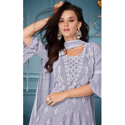 grey-embroidered-rayon-sharara-suit-143954