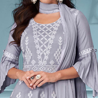 grey-embroidered-rayon-sharara-suit-143954