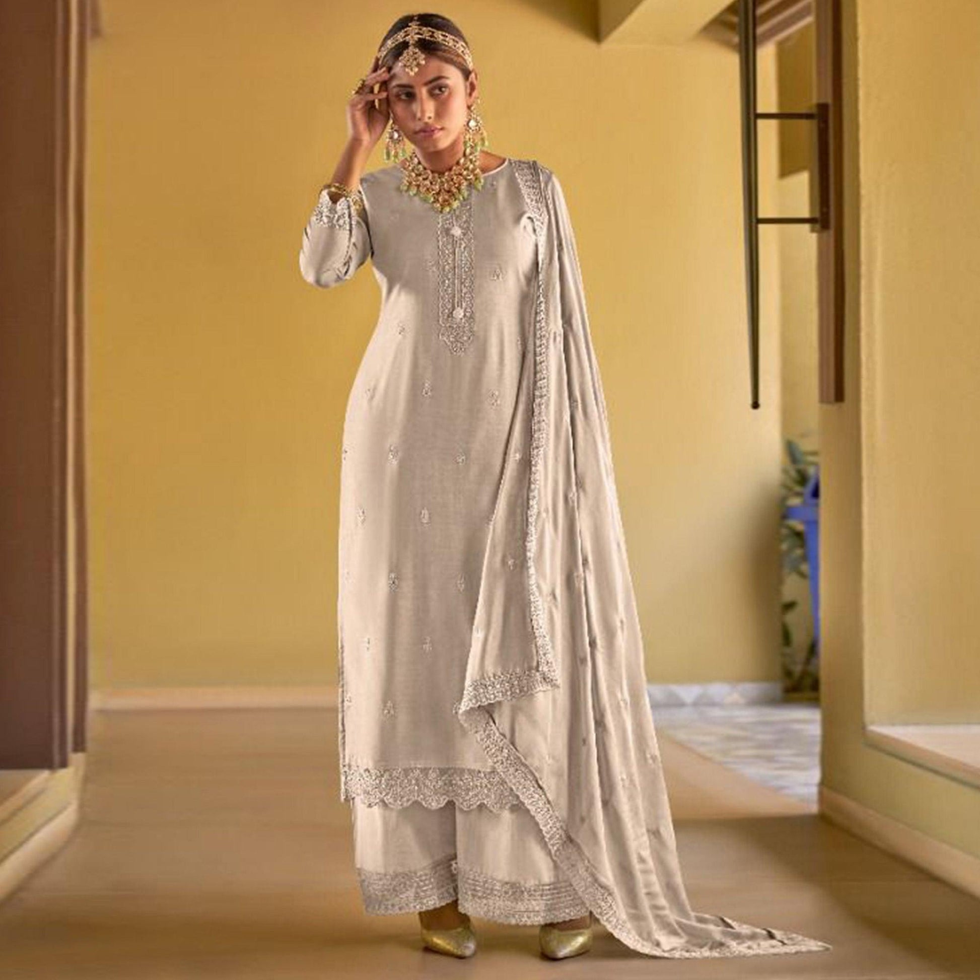 grey-embroidered-viscose-palazzo-suit-143595