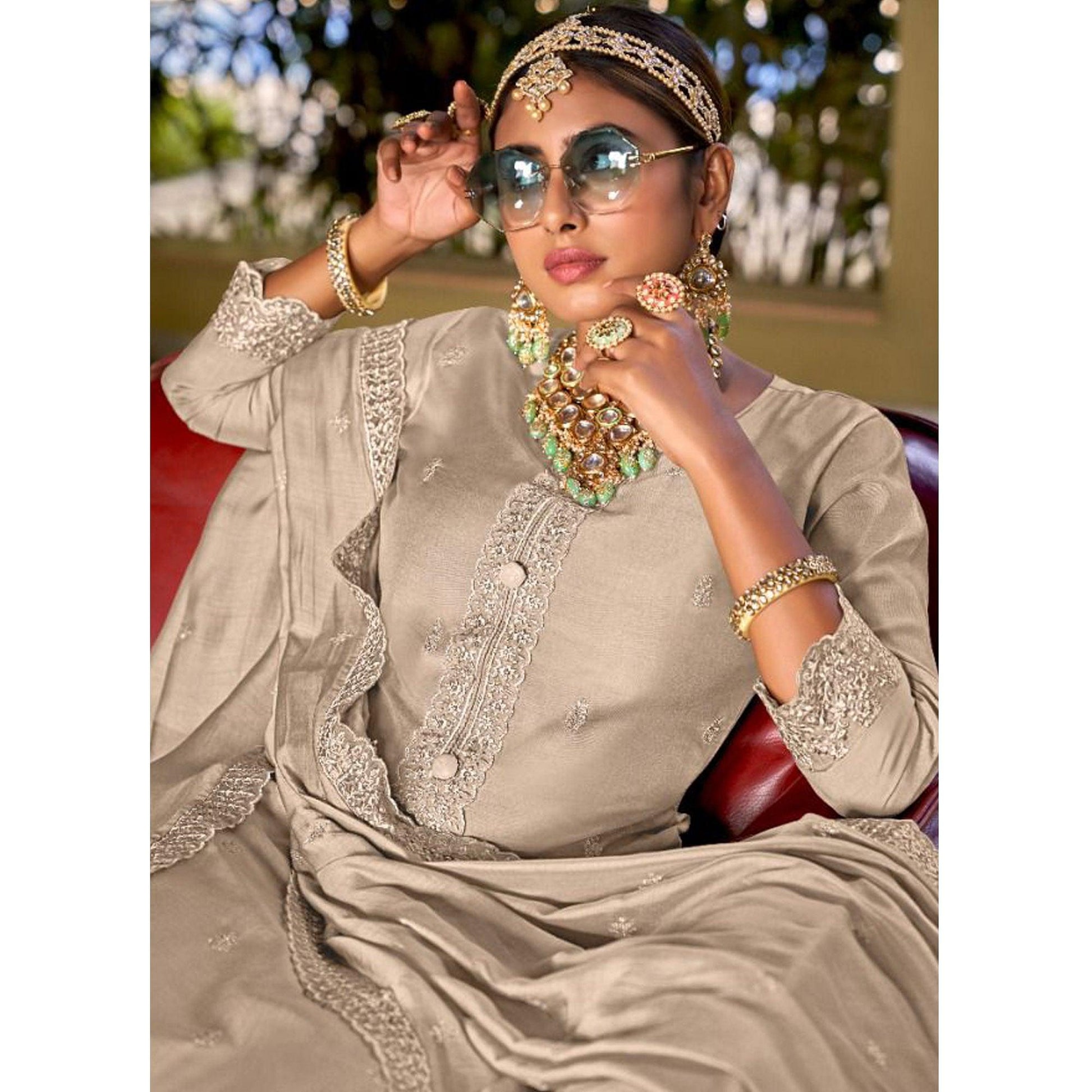 grey-embroidered-viscose-palazzo-suit-143595