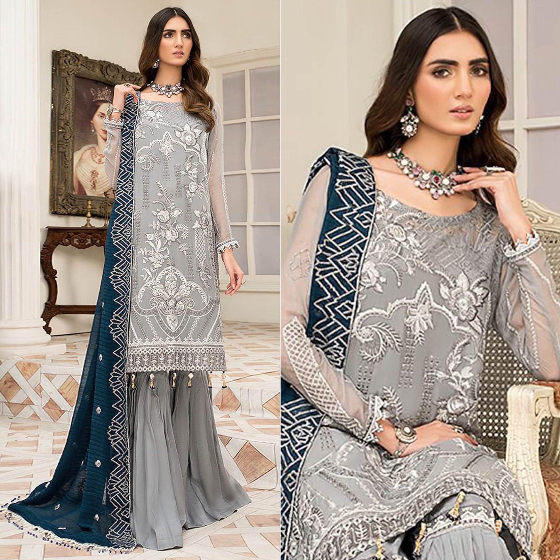 grey-embroidered-with-embellished-georgette-pakistani-suit