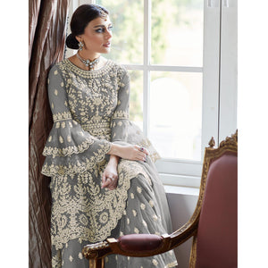 grey-partywear-floral-embroidered-net-sharara-suit-120082