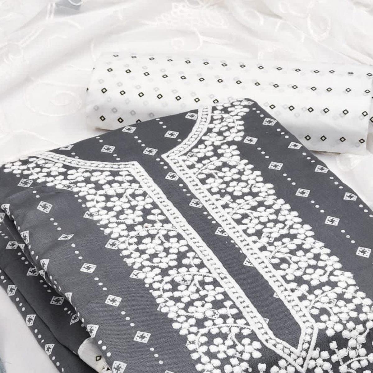grey-embroidered-with-printed-rayon-dress-material