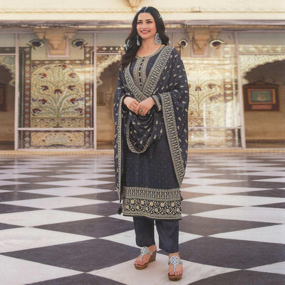 grey-embroidered-with-swarovski-work-dola-silk-salwar-suit