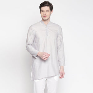 charming-grey-colored-festive-wear-cotton-kurta