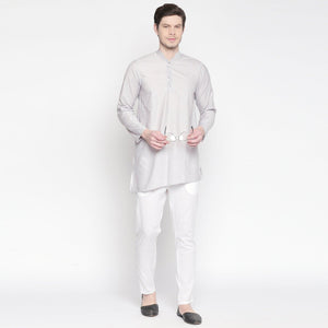 charming-grey-colored-festive-wear-cotton-kurta