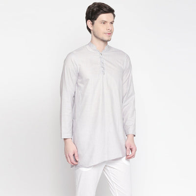 charming-grey-colored-festive-wear-cotton-kurta
