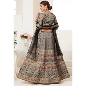 grey-festive-wear-digital-printed-ajmeri-silk-lehenga-choli-131975