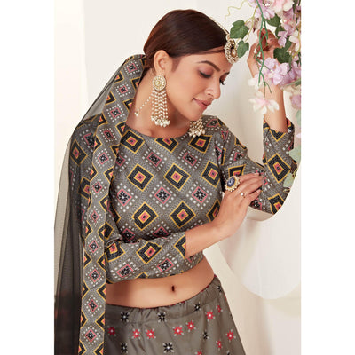 grey-festive-wear-digital-printed-ajmeri-silk-lehenga-choli-131975