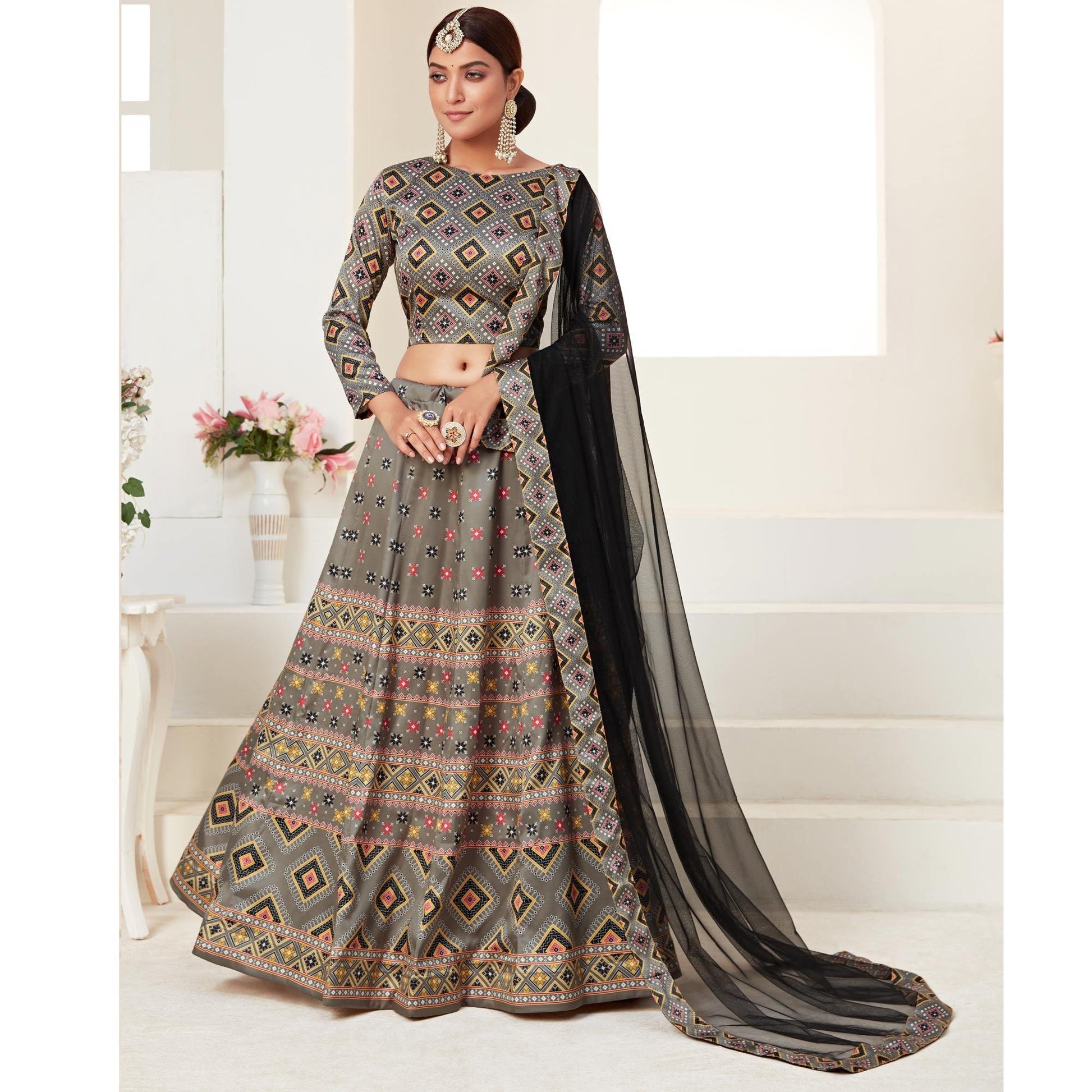 grey-festive-wear-digital-printed-ajmeri-silk-lehenga-choli-131975