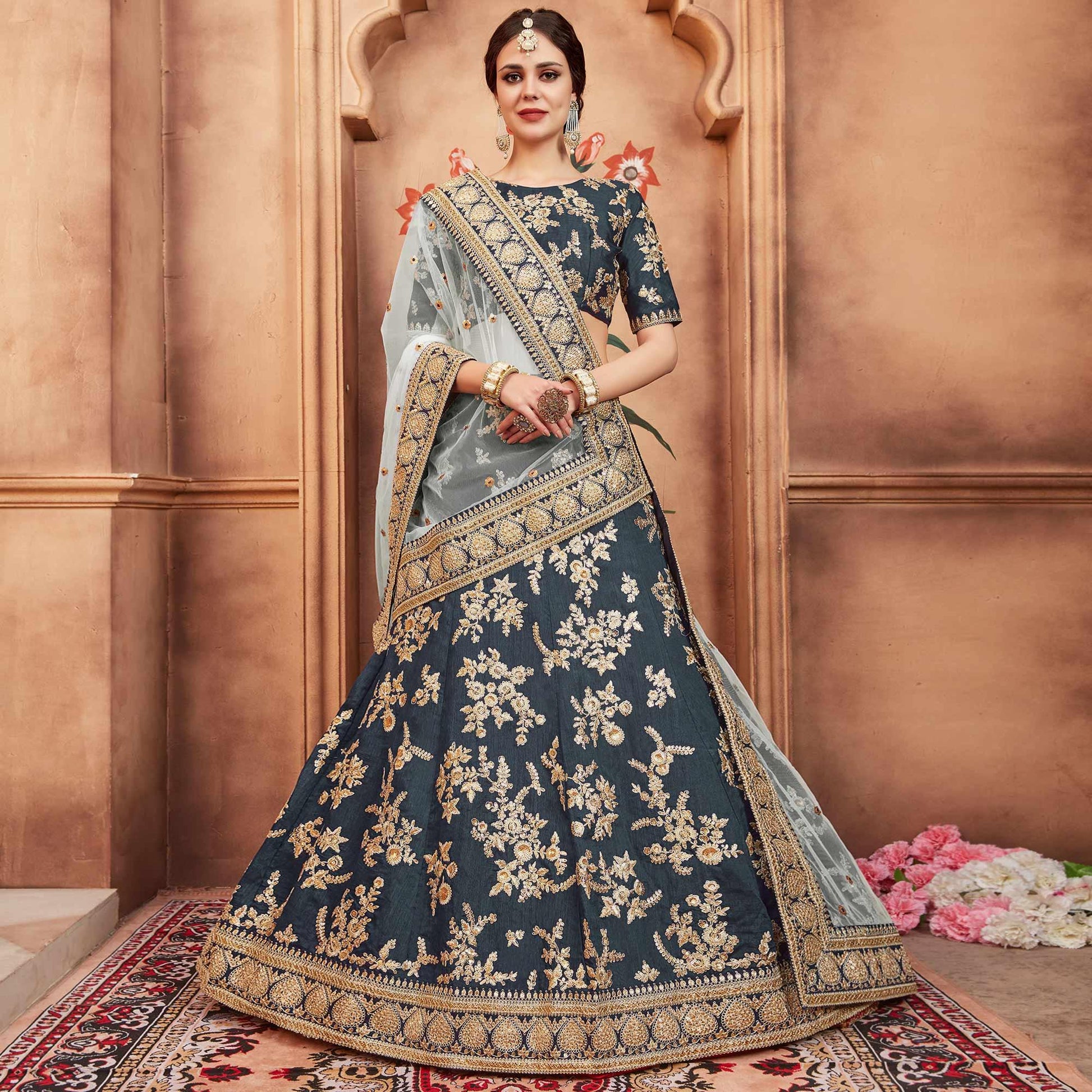 grey-festive-wear-dori-sequence-work-art-silk-lehenga-choli-111954