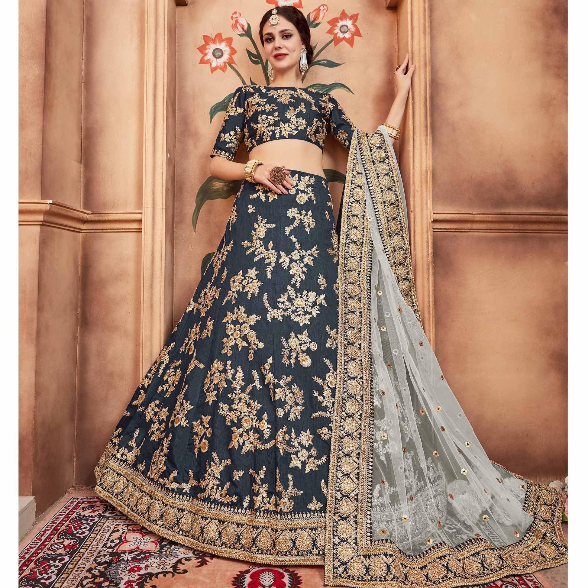 grey-festive-wear-dori-sequence-work-art-silk-lehenga-choli-111954