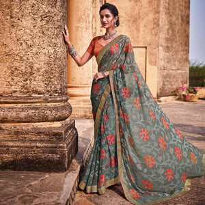 grey-festive-wear-embellished-brasso-saree-141535