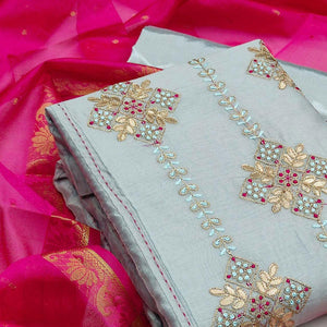 grey-festive-wear-embroidered-modal-chanderi-dress-material-126770