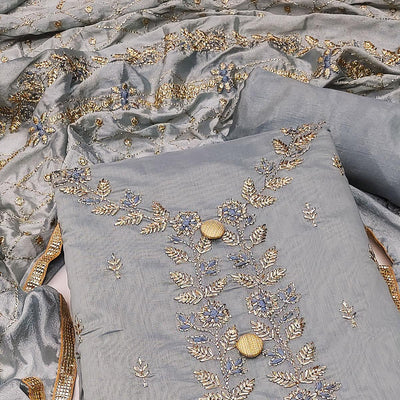 grey-festive-wear-embroidered-chanderi-dress-material-142517