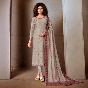 grey-festive-wear-embroidered-chanderi-suit-142143